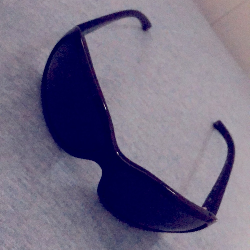 Prada SPR 201 Women's/Men's Unisex Sunglasses Blk